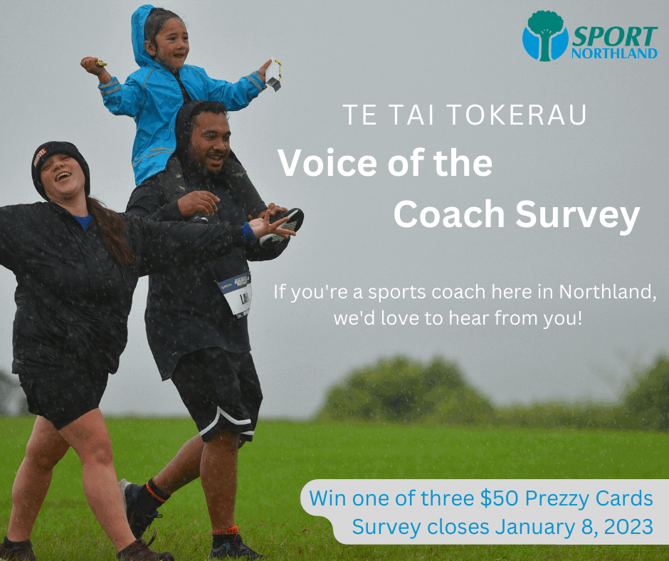 Calling All Coaches Across Te Tai Tokerau To Participate In Our Voice