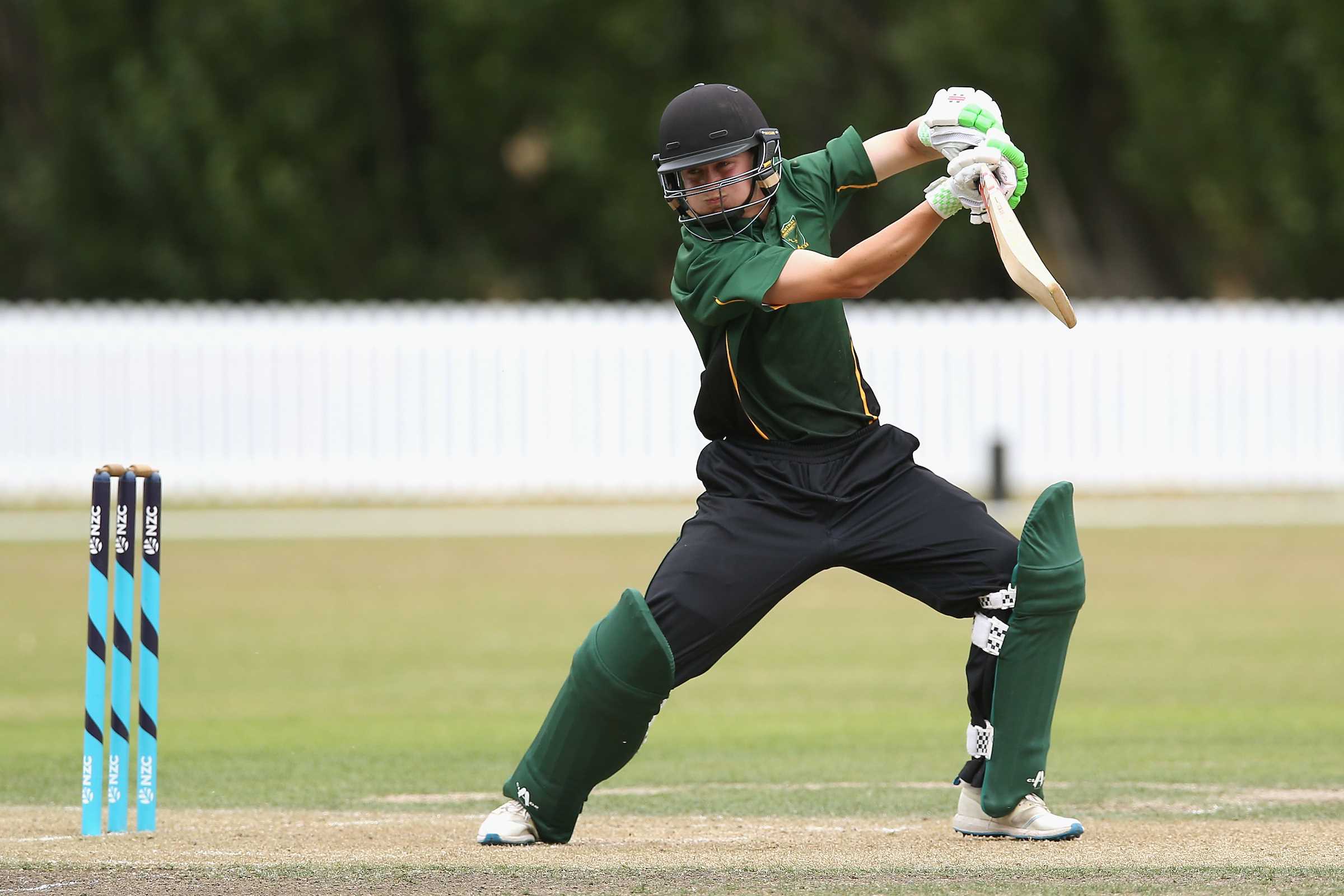 Action from the final day of the National Men's Under 17 cricket tournament held at Lincoln,  Christchurch, New Zealand, 11 January 2020. Copyright Image: Martin Hunter / www.Photosport.nz