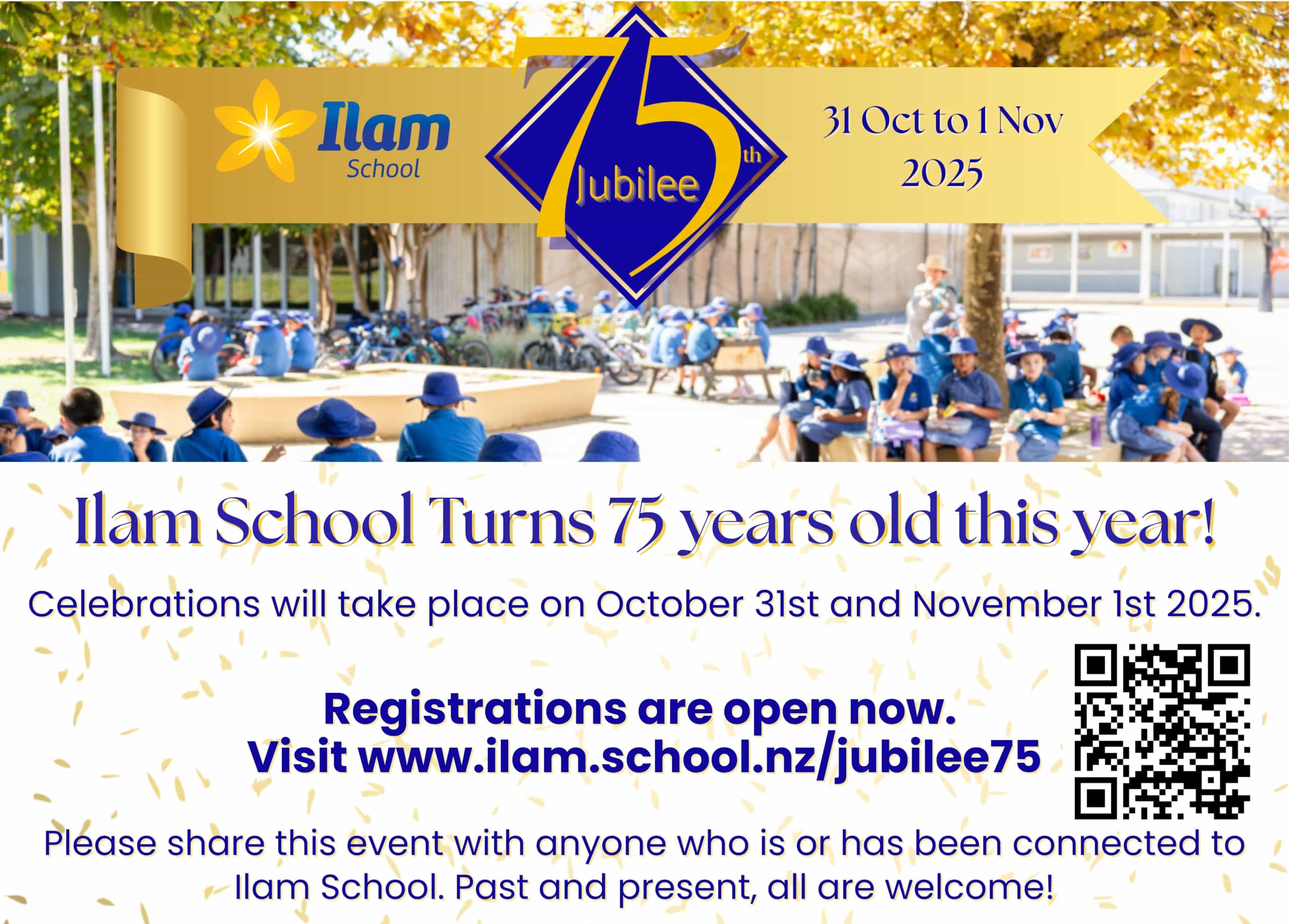 Ilam School turns 75! - 1