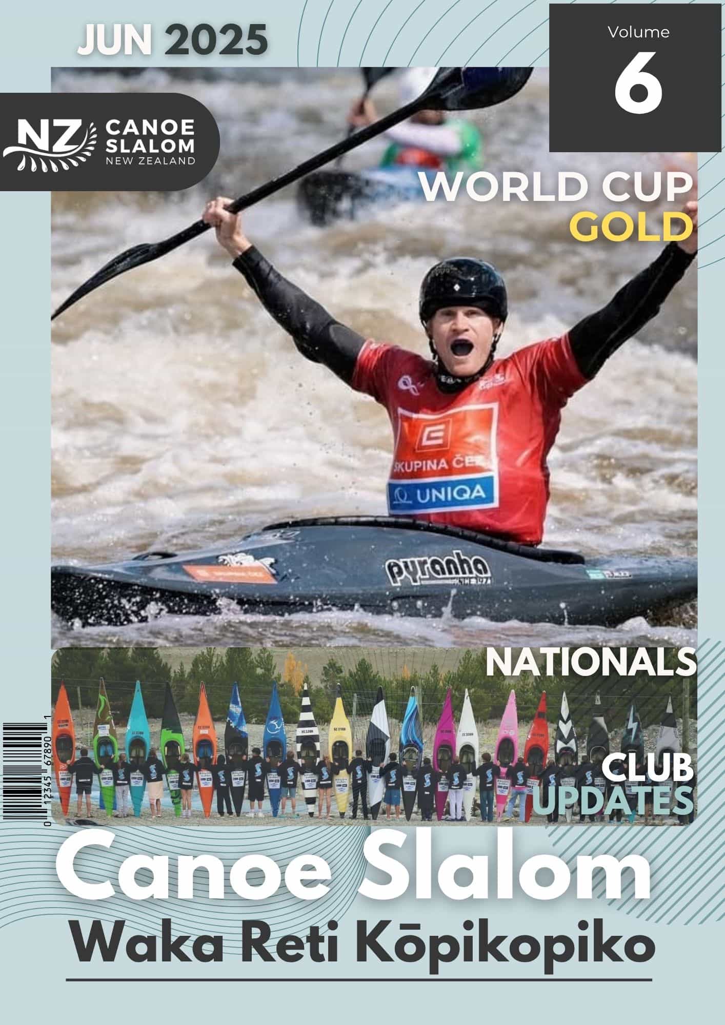 CSNZ Vol6 Newsletter - CSNZ Newsletter Volume 6