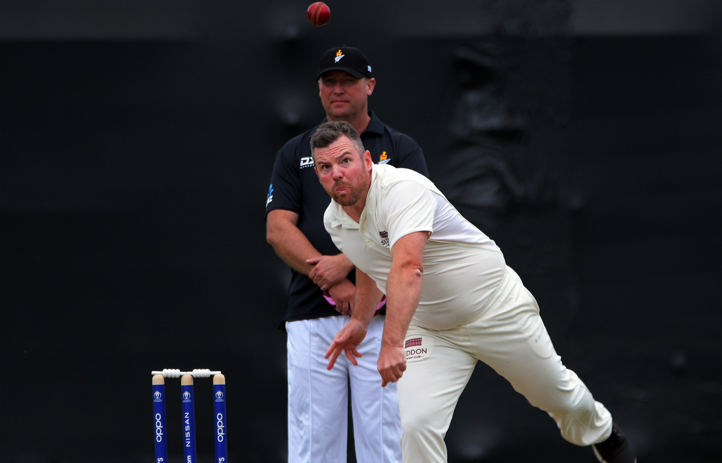 Men's Cricket, Wellington Bowling and Umpire