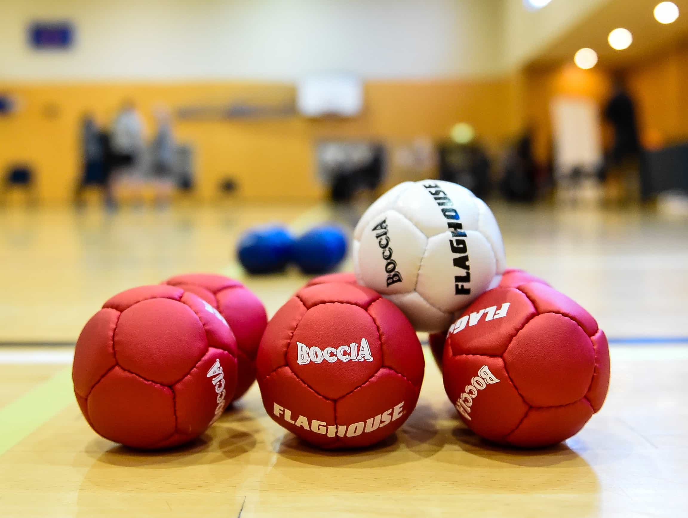 General view during the Canterbury Primary and Intermediate School Boccia Championships, Bishopdale, Christchurch, New Zealand, 29th June 2017.Copyright photo: John Davidson / www.photosport.nz