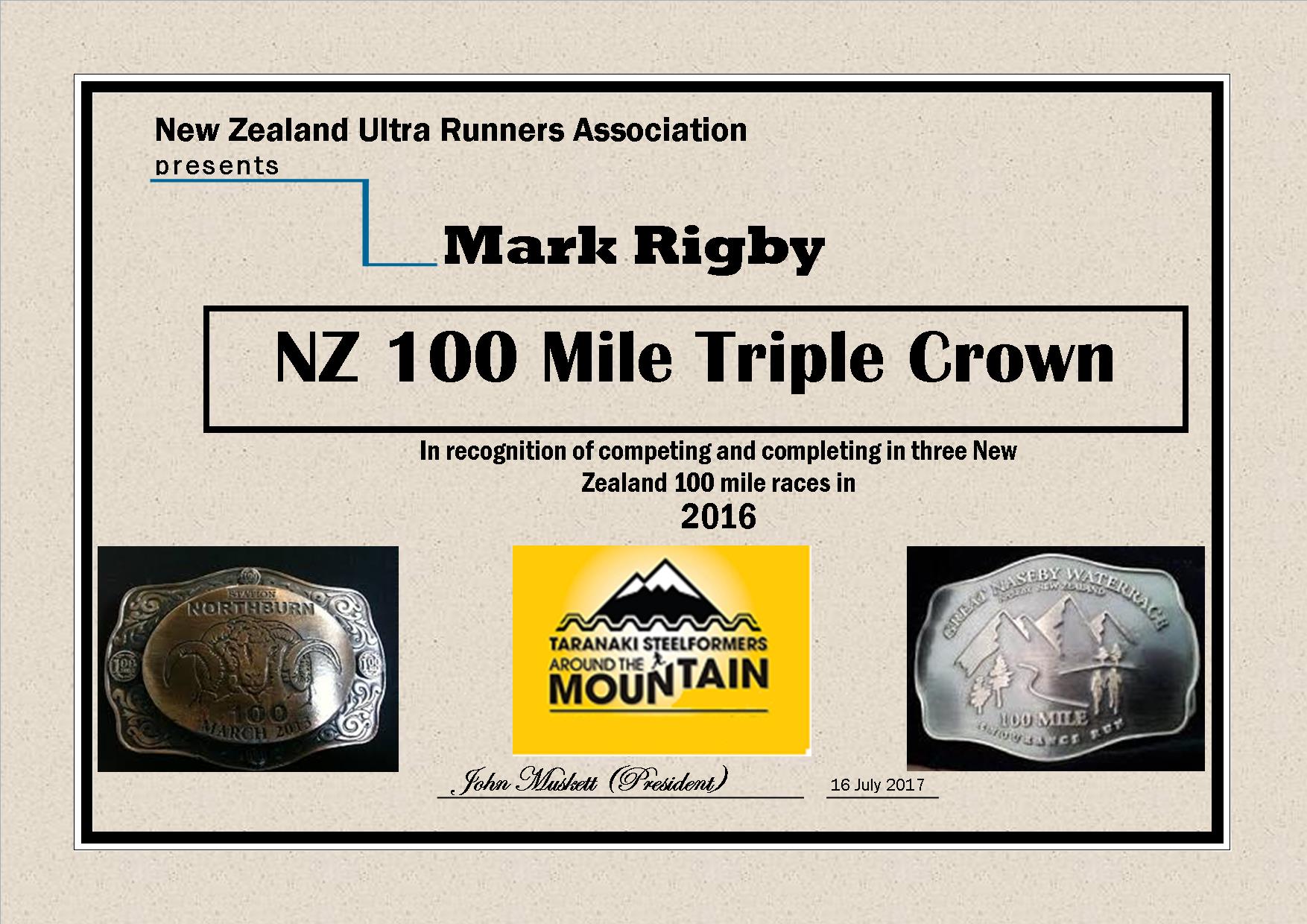 New Zealand Ultrarunners Association - Gallery