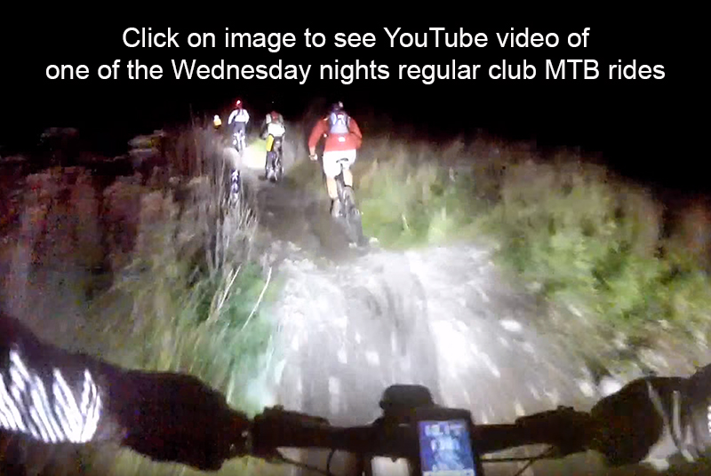 click to view video. Club night ride along Ashley river stopbanks and tracks