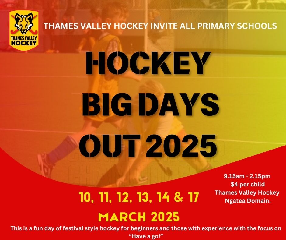 THE THAMES VALLEY HOCKEY ASSOCIATION INVITES ALL PRIMARY SCHOOLS (Facebook Post) - 1