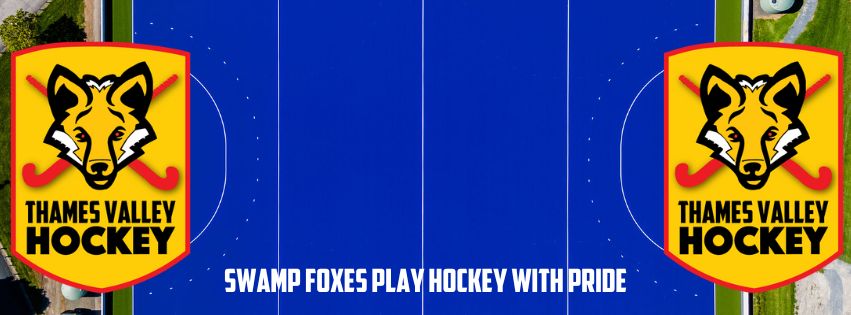 swamp foxes play hockey with pride - 1