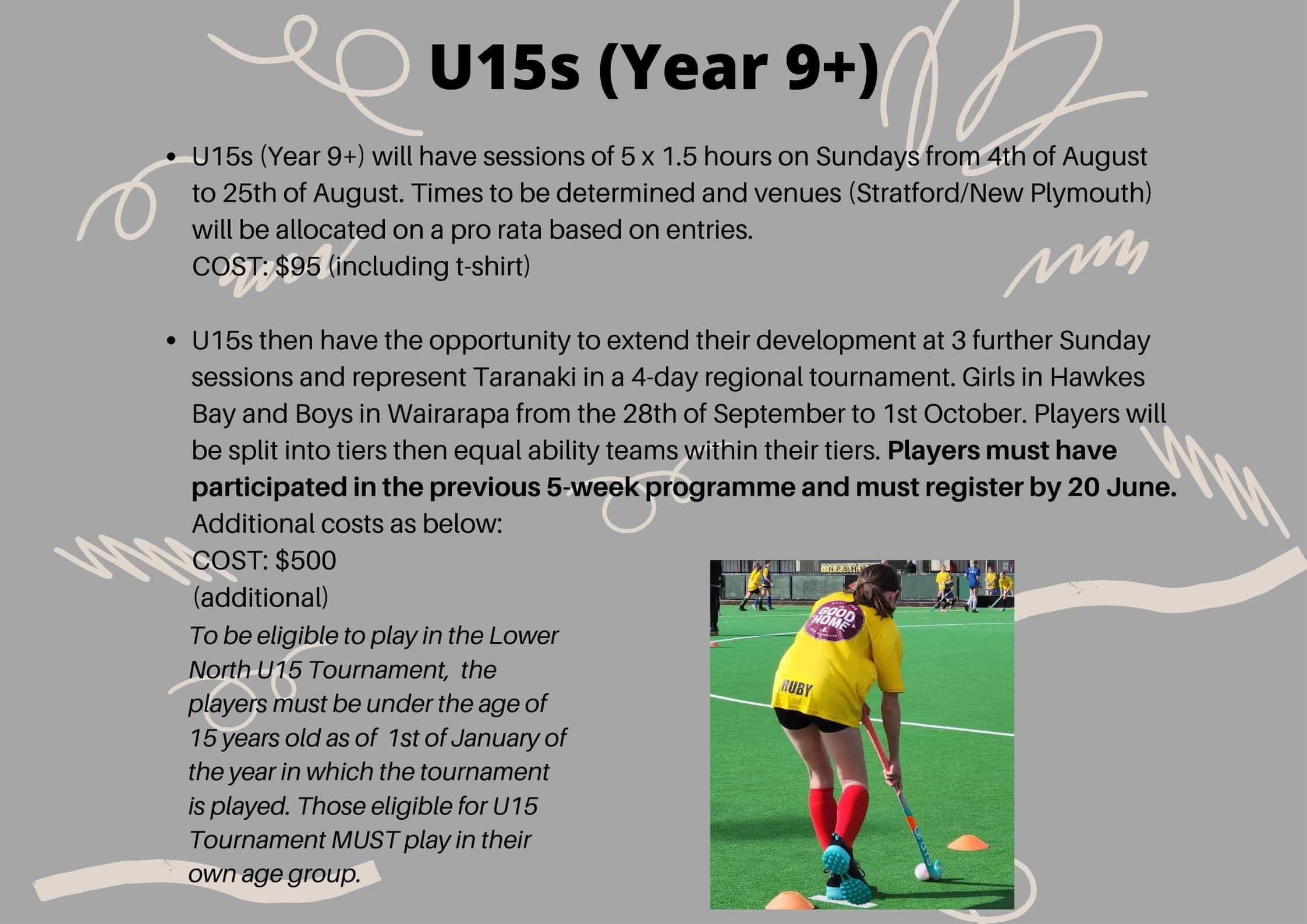 U13 development programme - 2