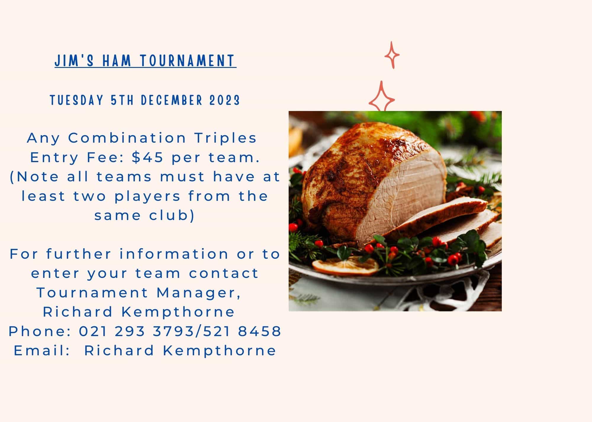 Ham Tournament - 1