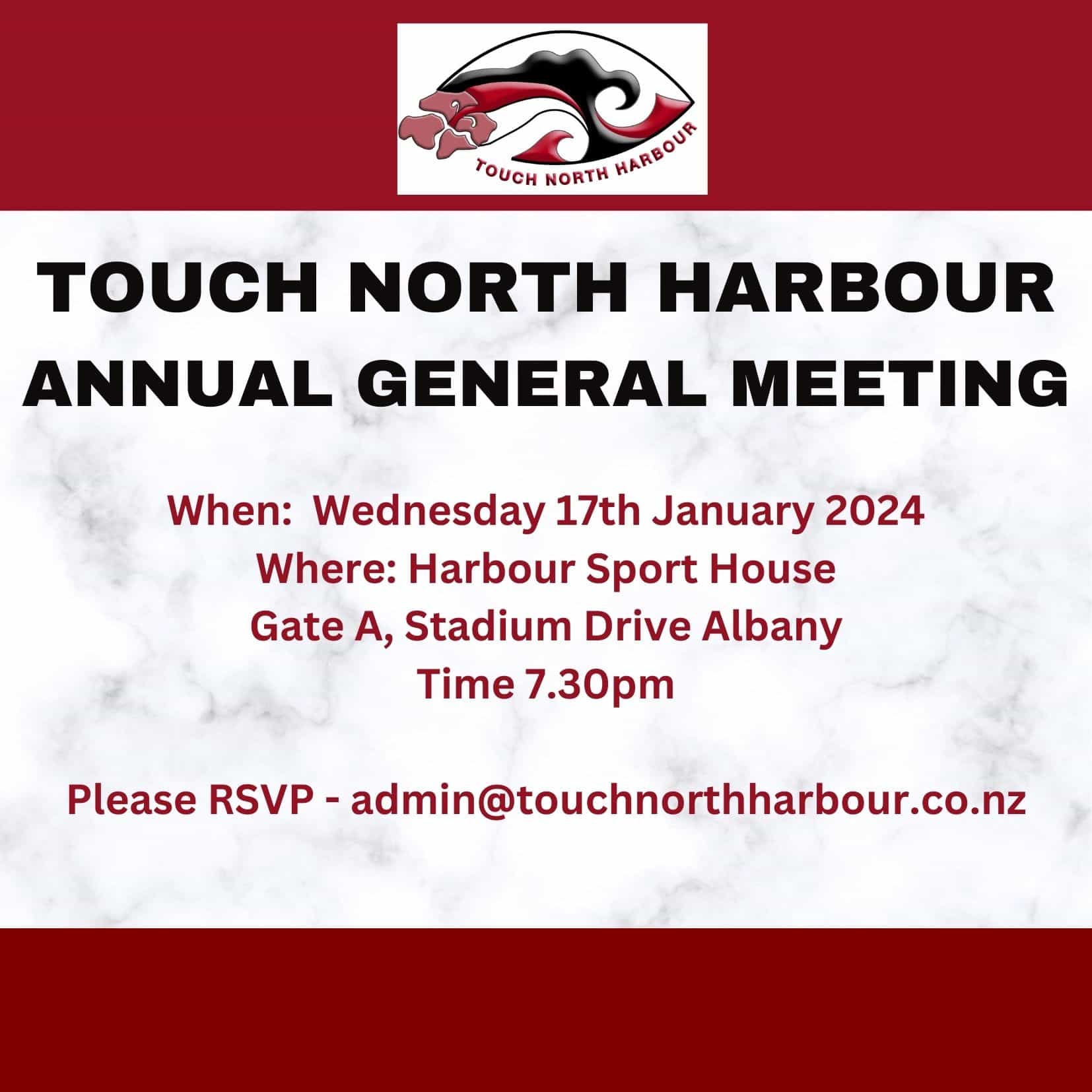 Annual Member Meeting invitation - 1