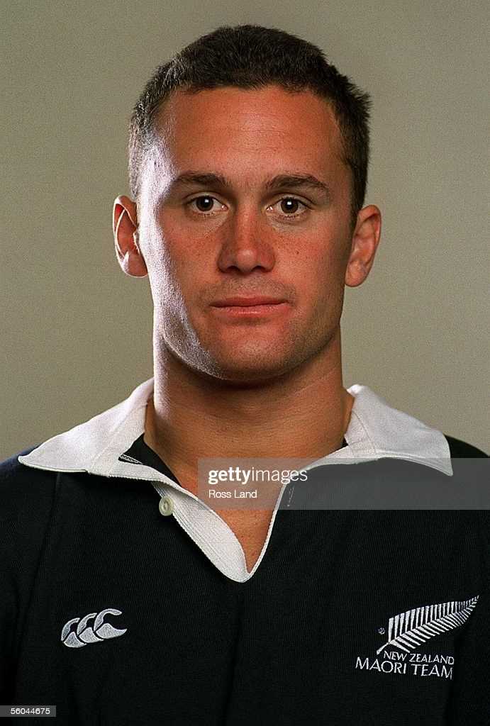 AUCKLAND, NEW ZEALAND - NOVEMBER 02: NZ Maori 1998 Caleb Ralph. (Photo by Ross Land/Getty Images)