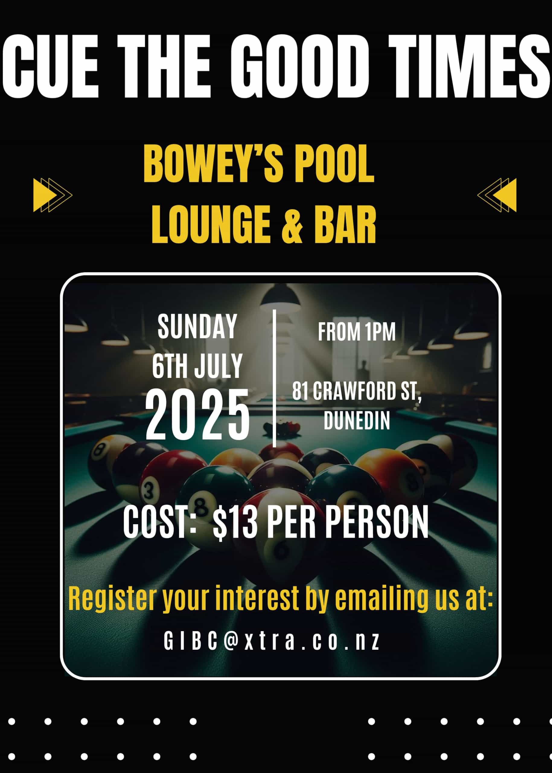 Pool Flyer - 1