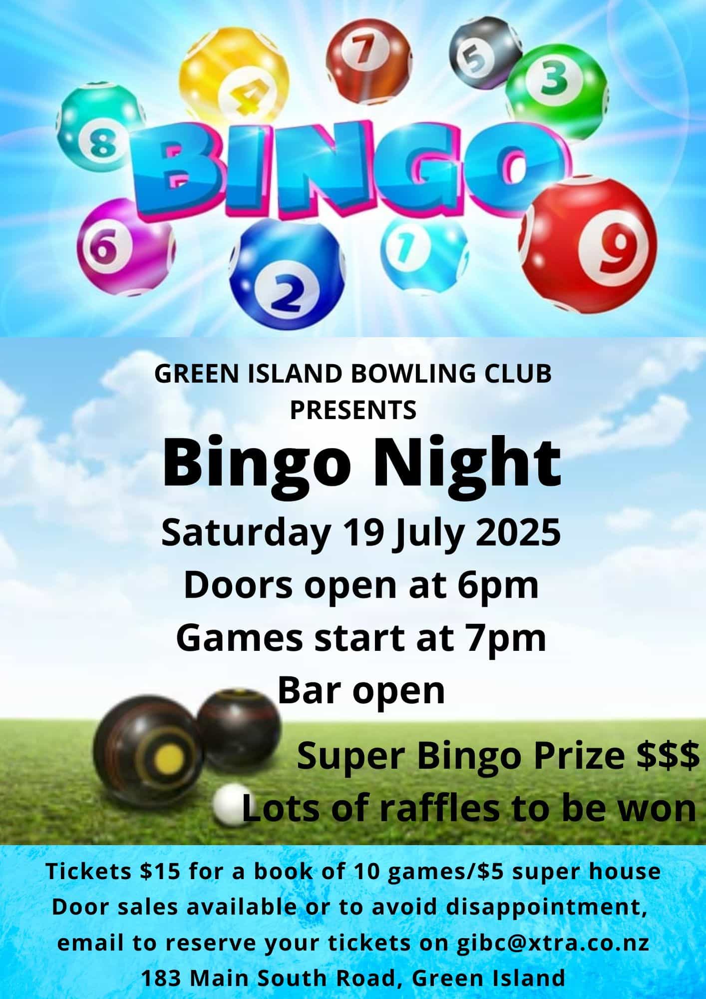 GIBC Bingo Night - 1