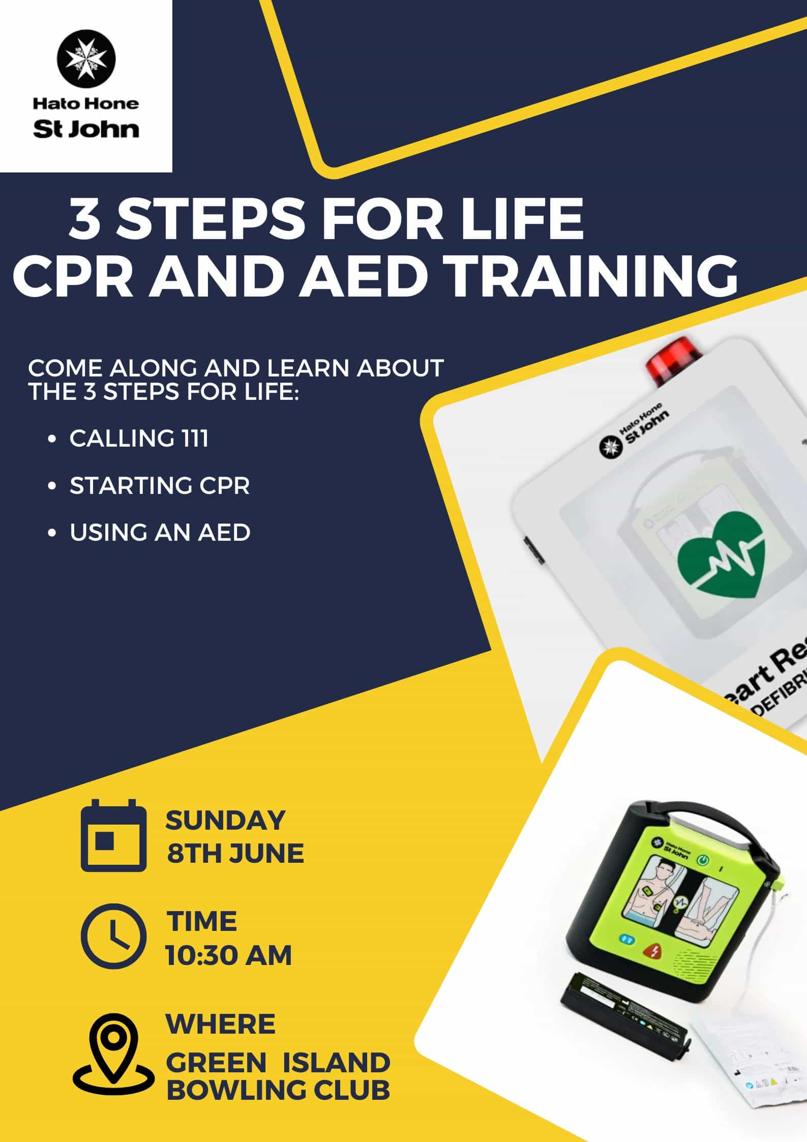 AED / CPR Training June 2025 - 1
