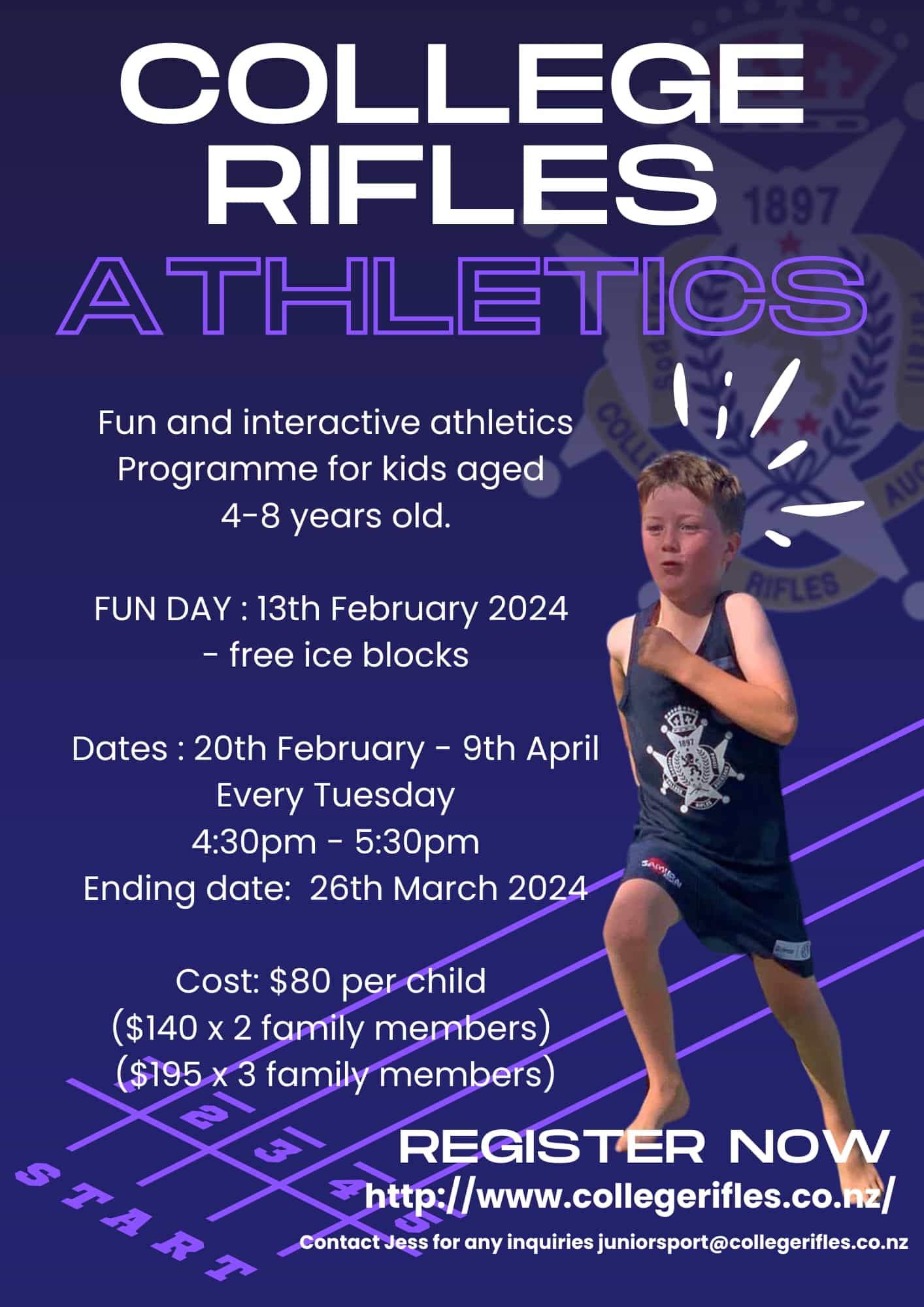 athletics flyer - 1