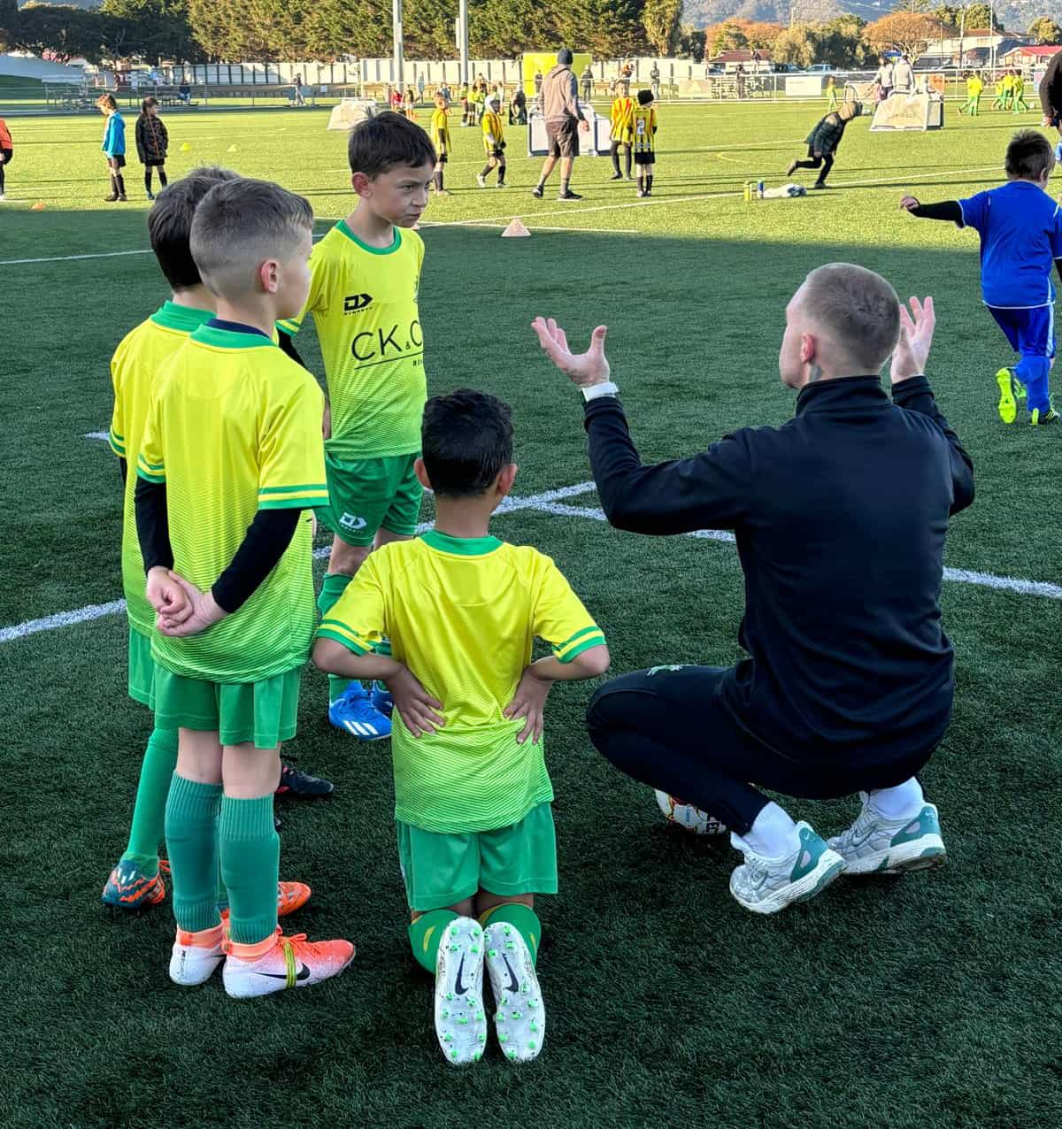 Fun Football Festivals Engage Thousands Of Kids Throughout The Region