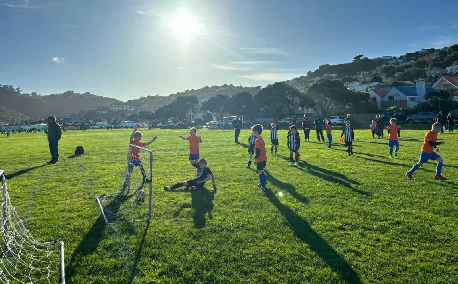 Fun Football Festivals Engage Thousands Of Kids Throughout The Region