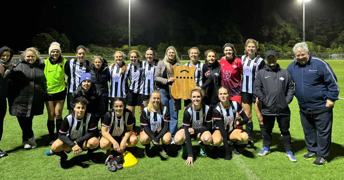 Waterside Karori Win First Challenge for Nora Watkins Memorial Shield