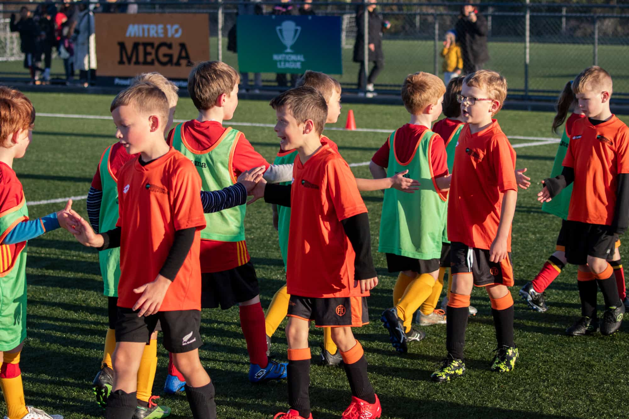 Fun Football Festivals Engage Thousands Of Kids Throughout The Region