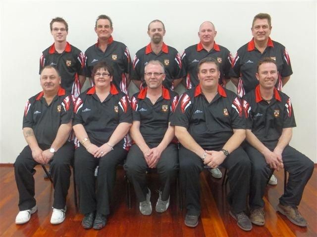 Canterbury Paterson Team 2012