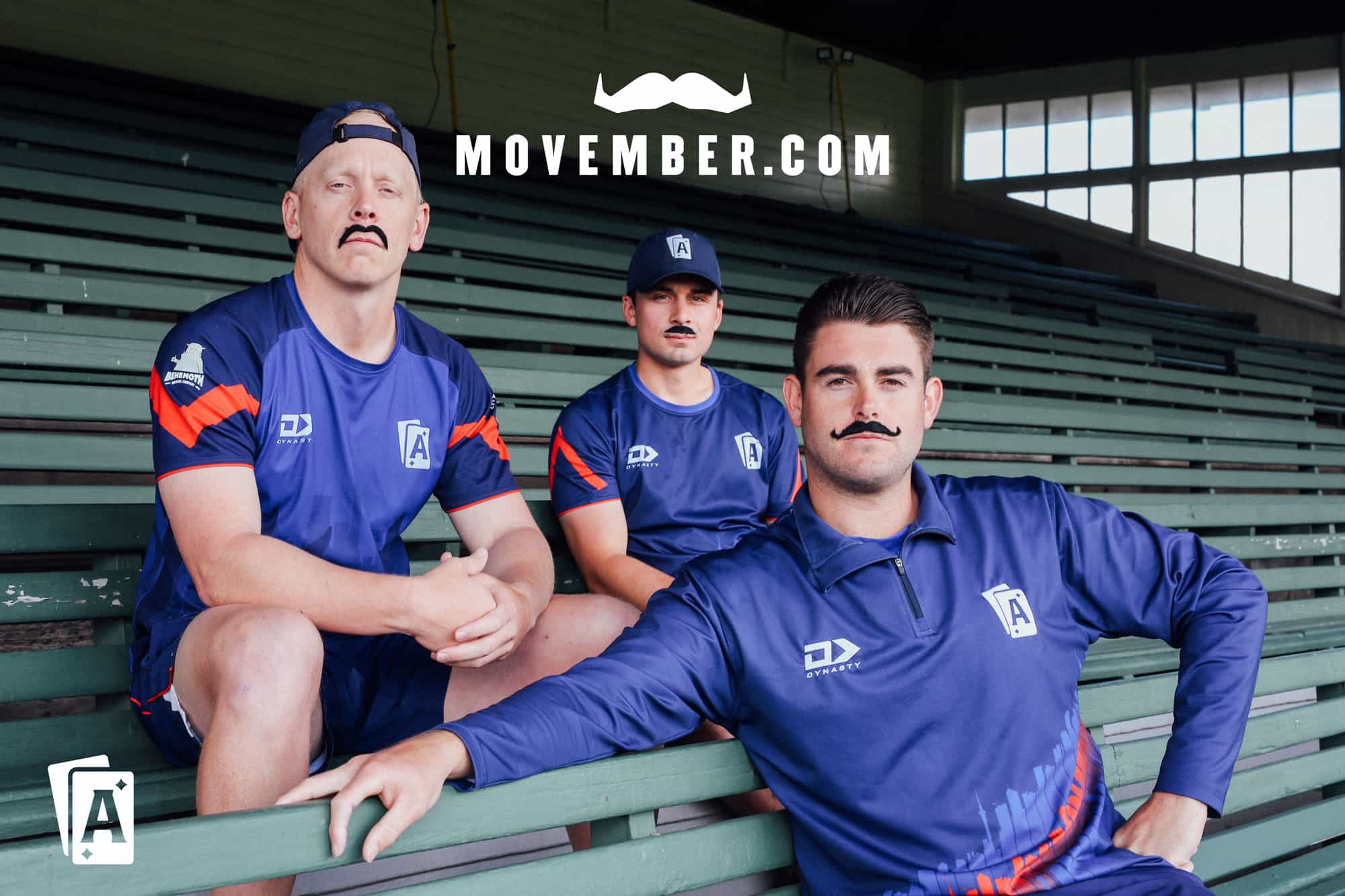 auckland-aces-support-men-s-health-with-movember