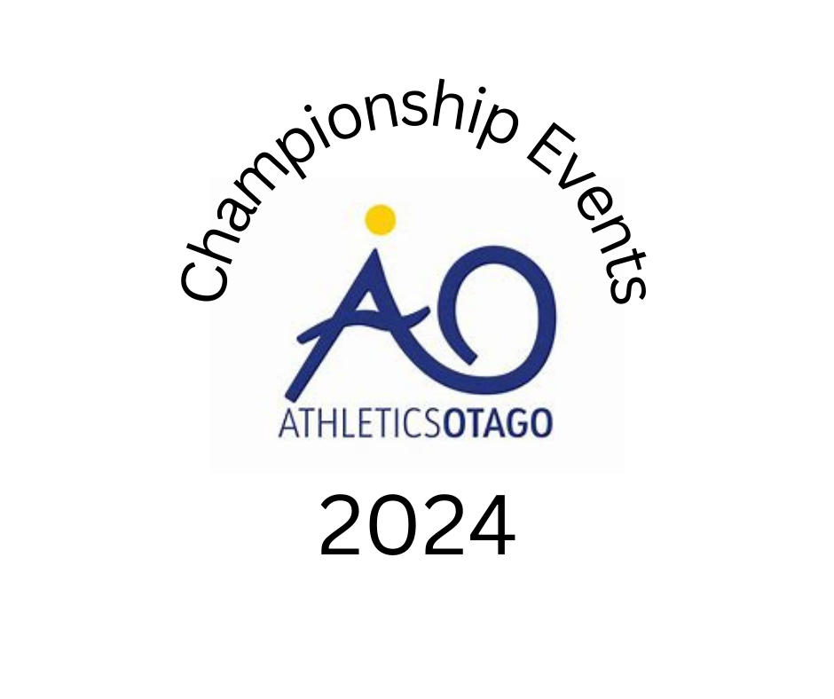 Athletics Otago Championship Events 2024