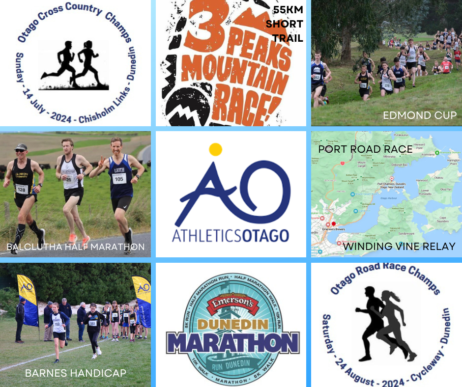 Get Running & Walking Otago Winter 2024 Program Out now