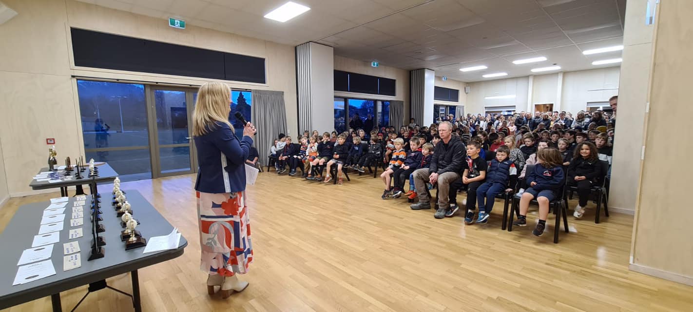 Arrowtown Junior 2021 Prize Giving Award Winners