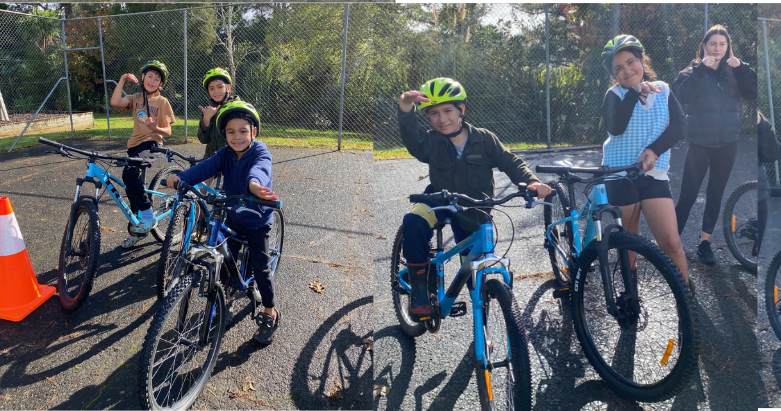 Rain Hail or Shine, Mangamuka School Give BikeReady a Go!