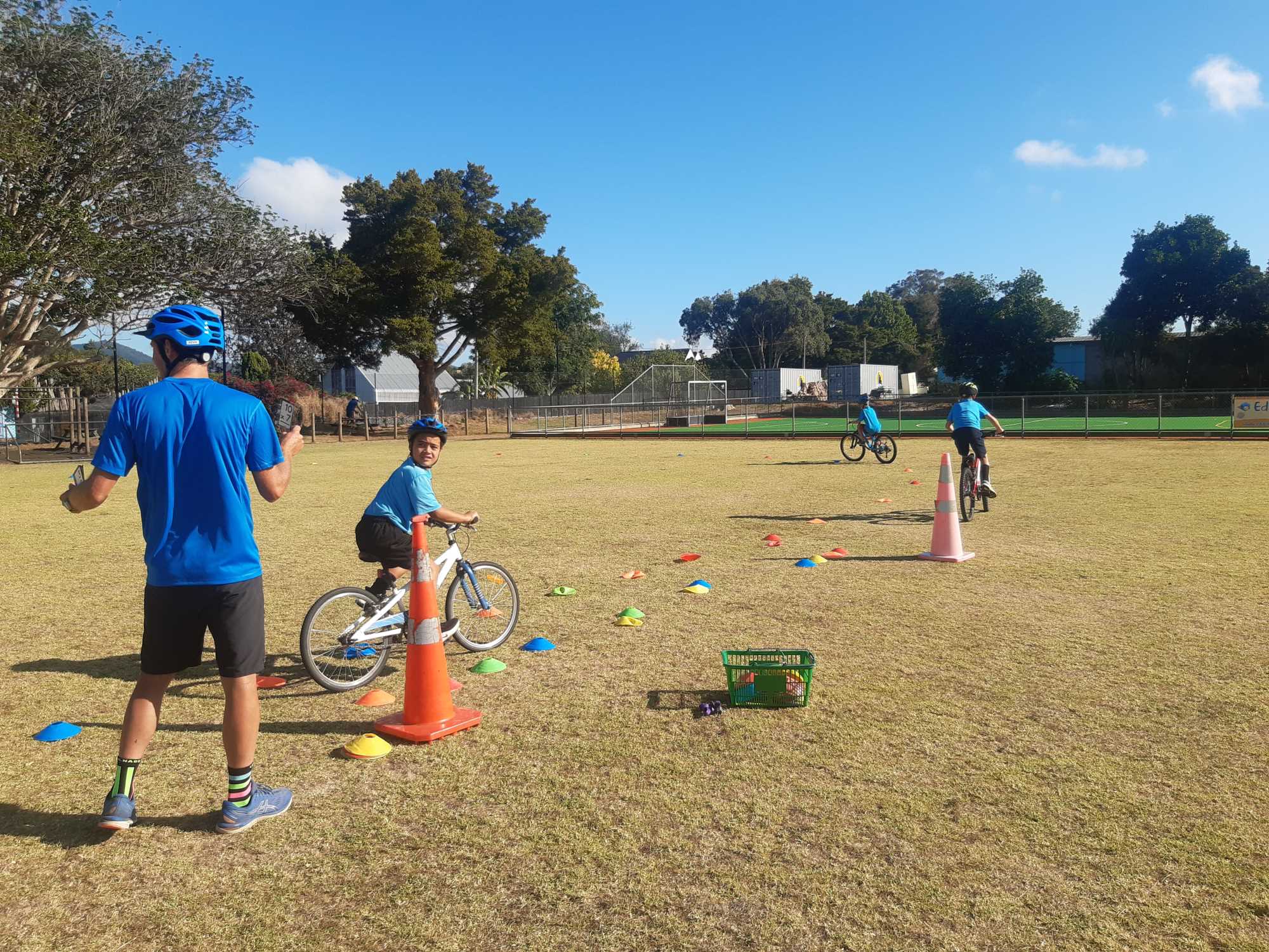 Learning Maths While Biking