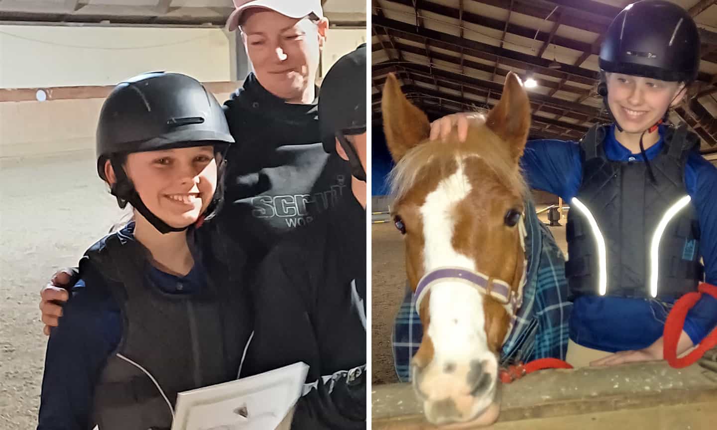 Narasha Merback Equestrian Award