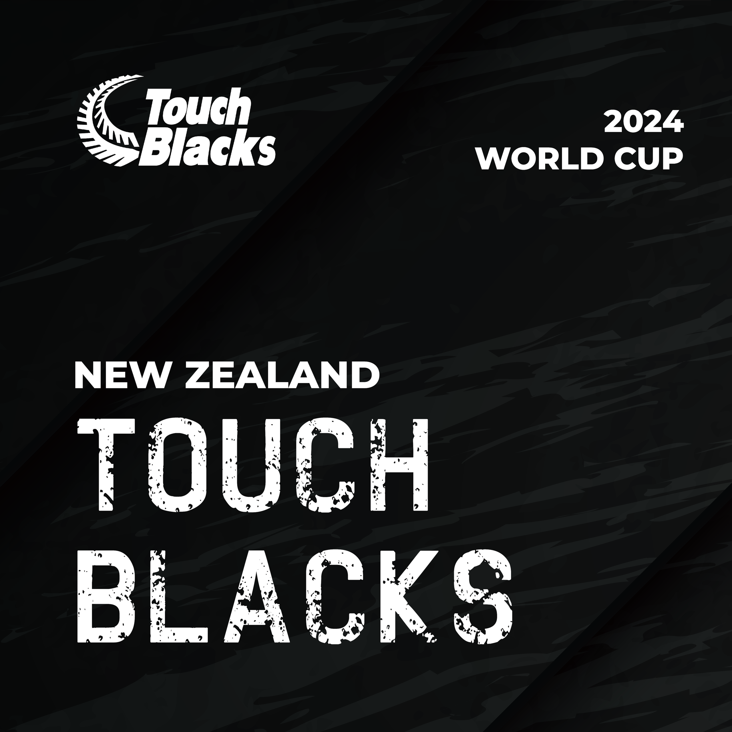 New Zealand Touch Blacks Squad Revealed for Touch World Cup 2024