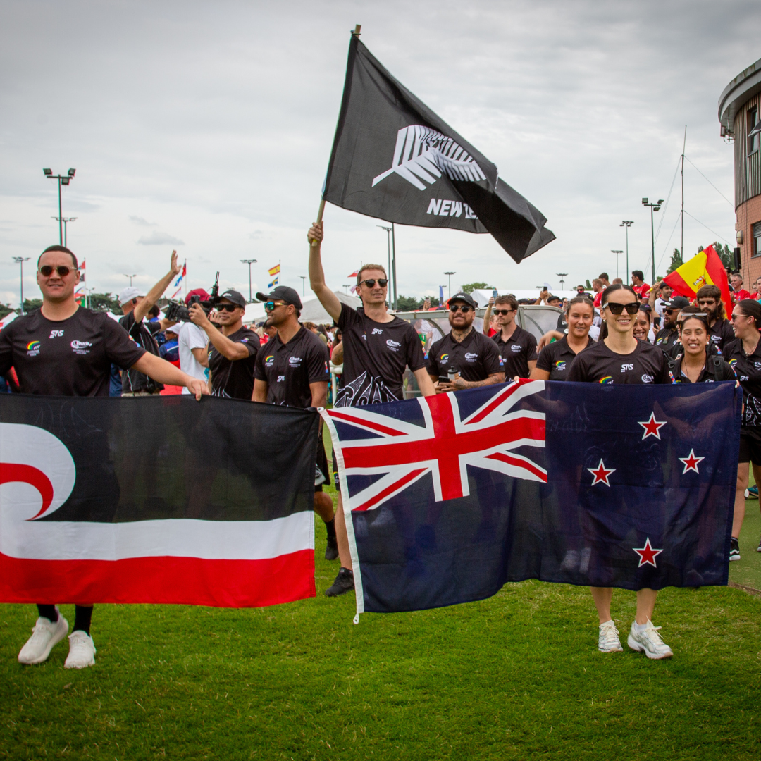 Spectacular Opening Ceremony Kicks Off Touch World Cup for New Zealand