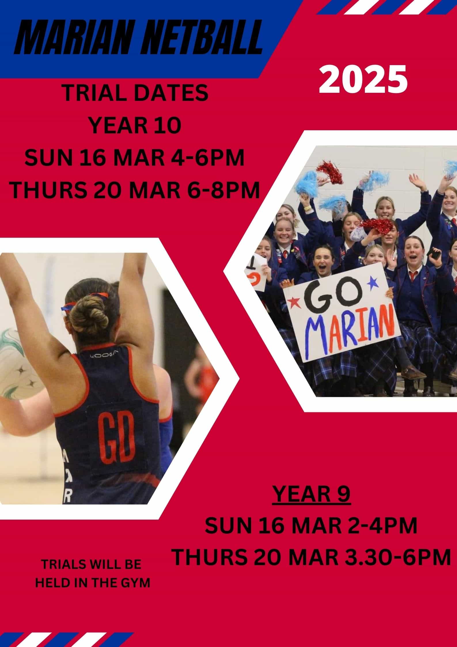 MARIAN NETBALL - 1