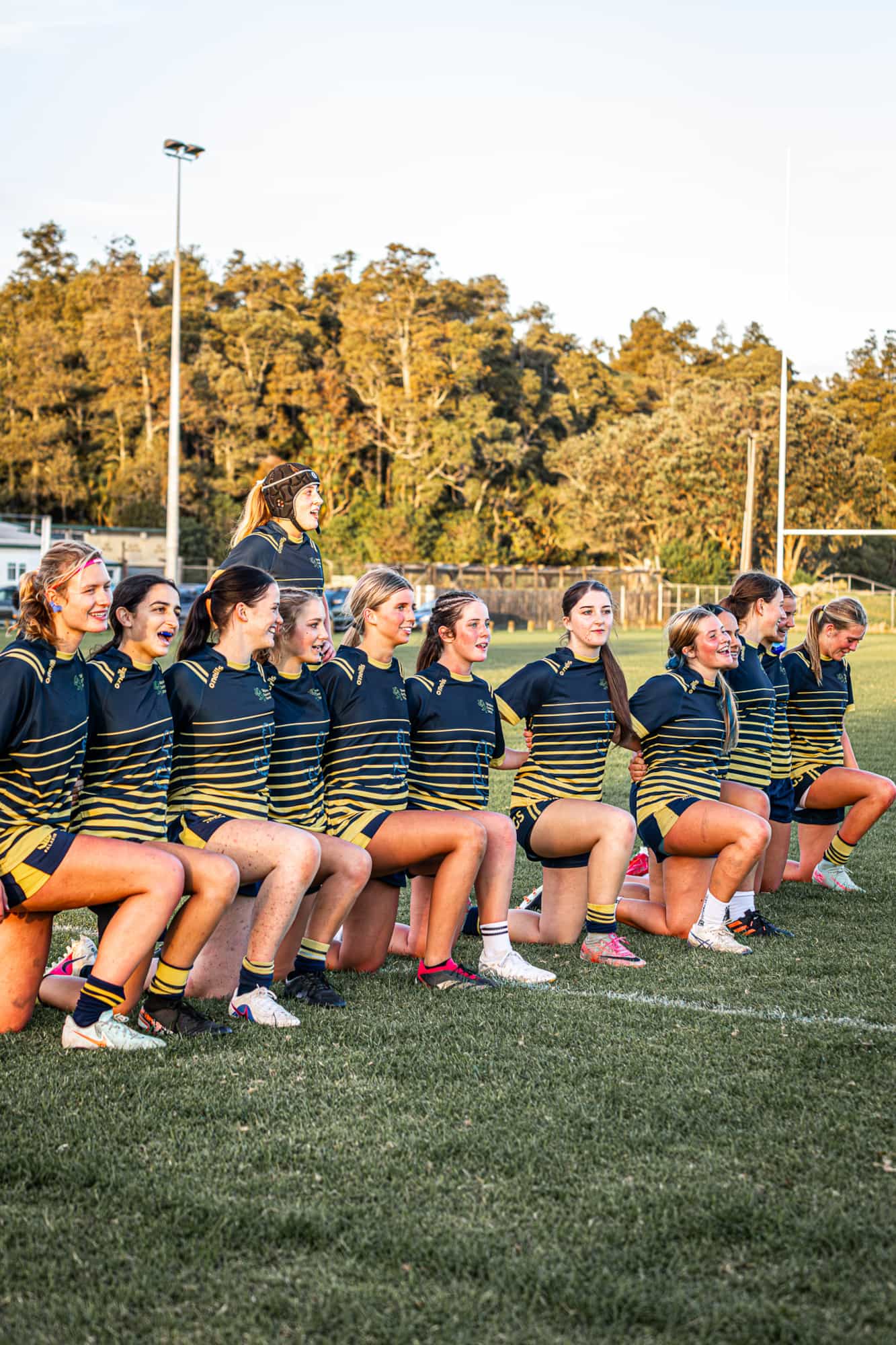 TGS Girls Premier Rugby Team Makes History