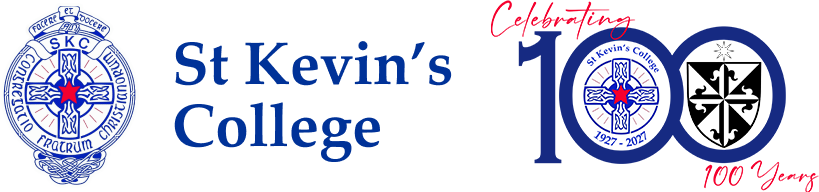 St Kevin's College logo