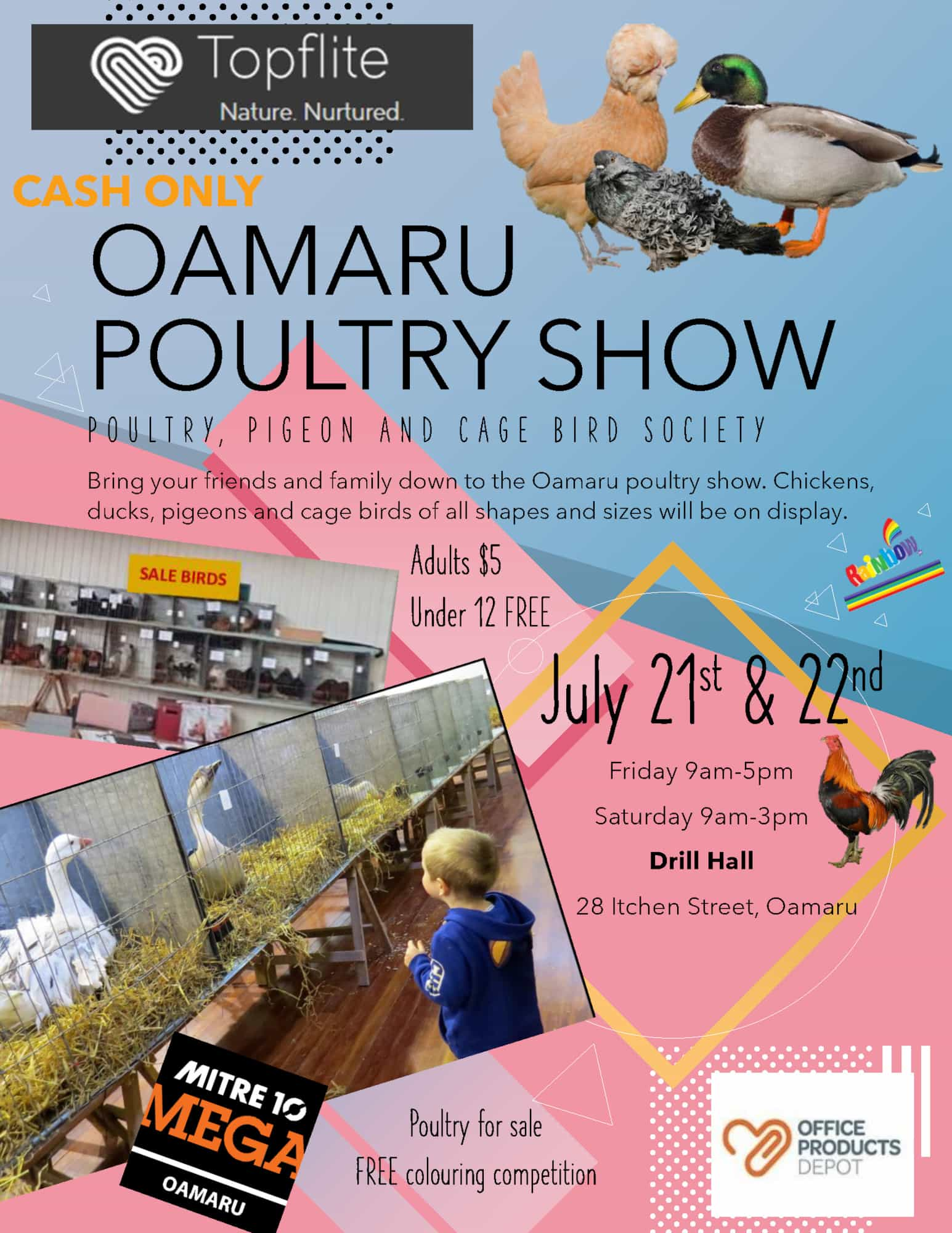 Oamaru poultry show