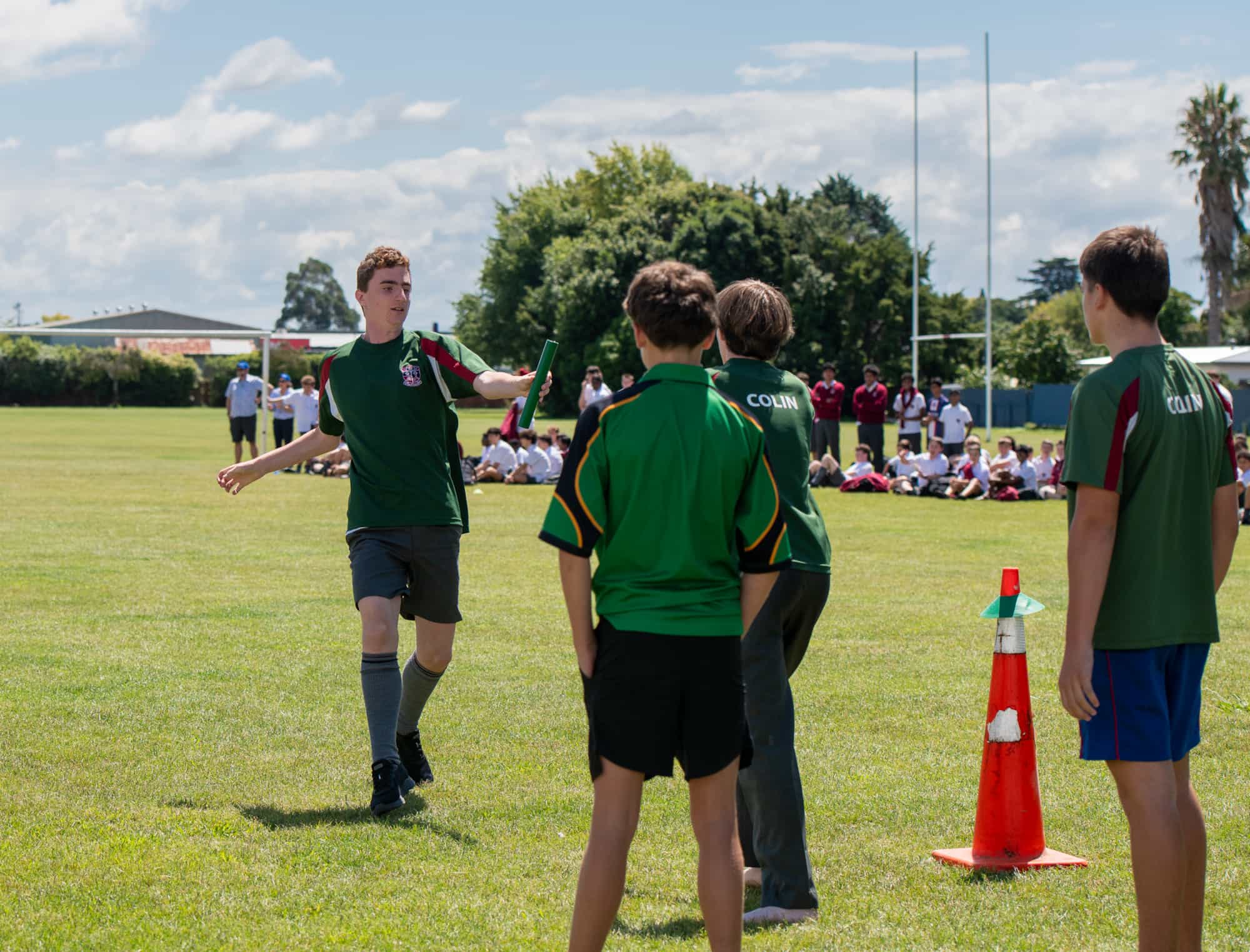 2026 Student Leadership Team at St John's College
