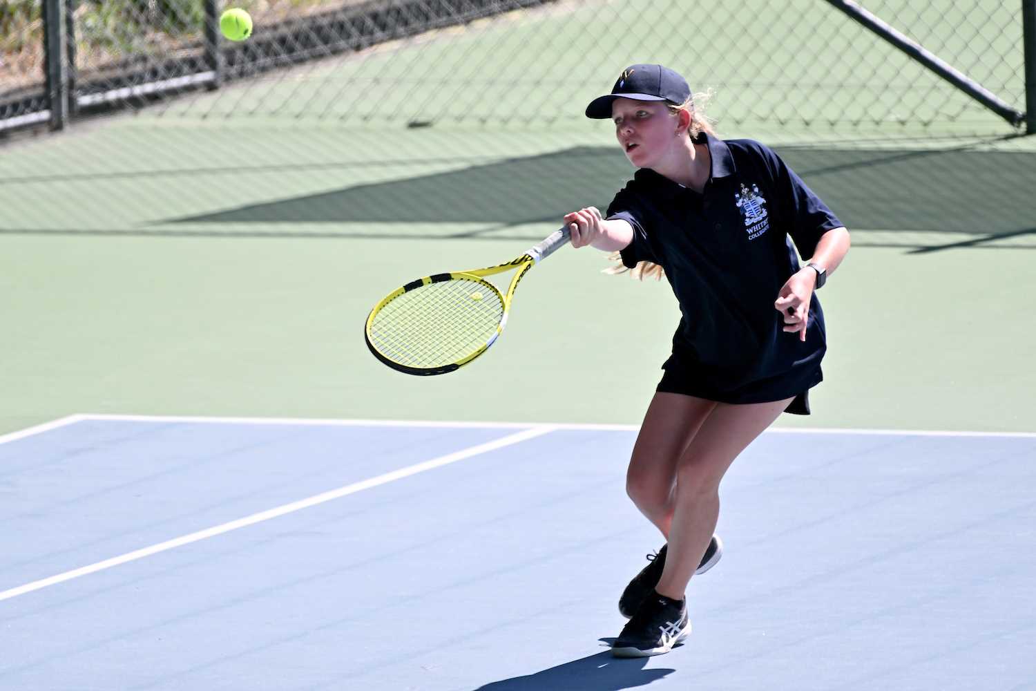 Tennis – CSW Open Individual Champs at Renouf Tennis Centre, Wellington, New Zealand on Wednesday 9 March 2022. 
Photo by Masanori Udagawa. 
www.photowellington.photoshelter.com