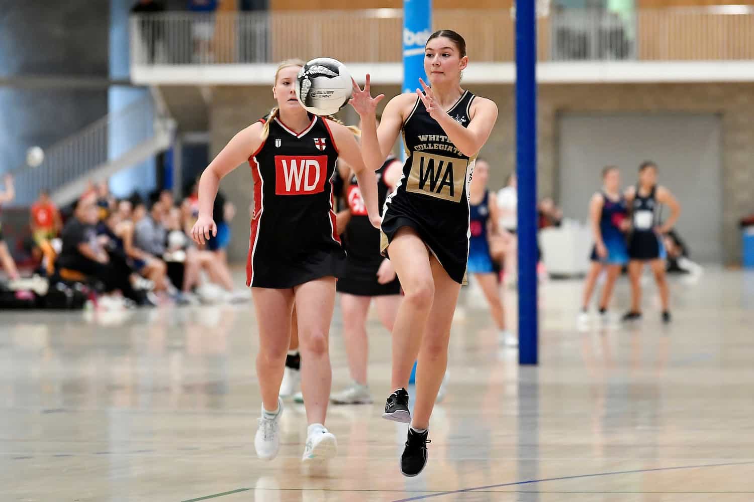 Netball - CSW Premier Tournament at Akau Tangi Sports Centre, Wellington, New Zealand on Thursday 16 May 2024
Photo by Masanori Udagawa
www.photowellington.photoshelter.com