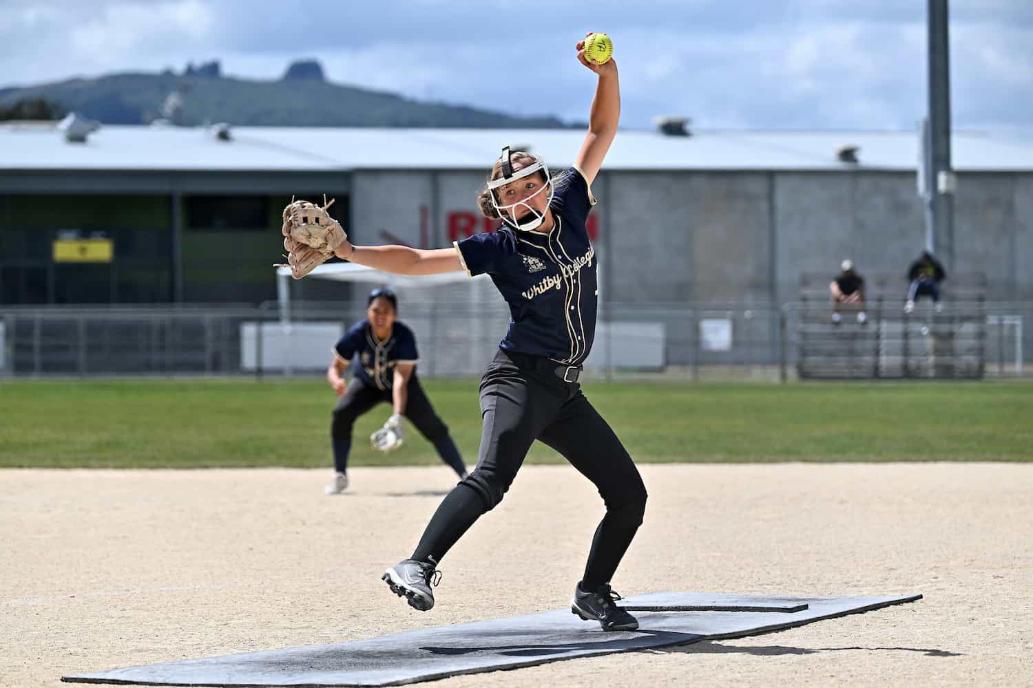 Softball - Senior Championship at Fraser Park, Lower Hutt, New Zealand on Tuesday 25 February 2025.                                                                      
Photo by Masanori Udagawa.                                
www.photowellington.photoshelter.com