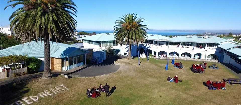 Sacred Heart College Napier - International Education