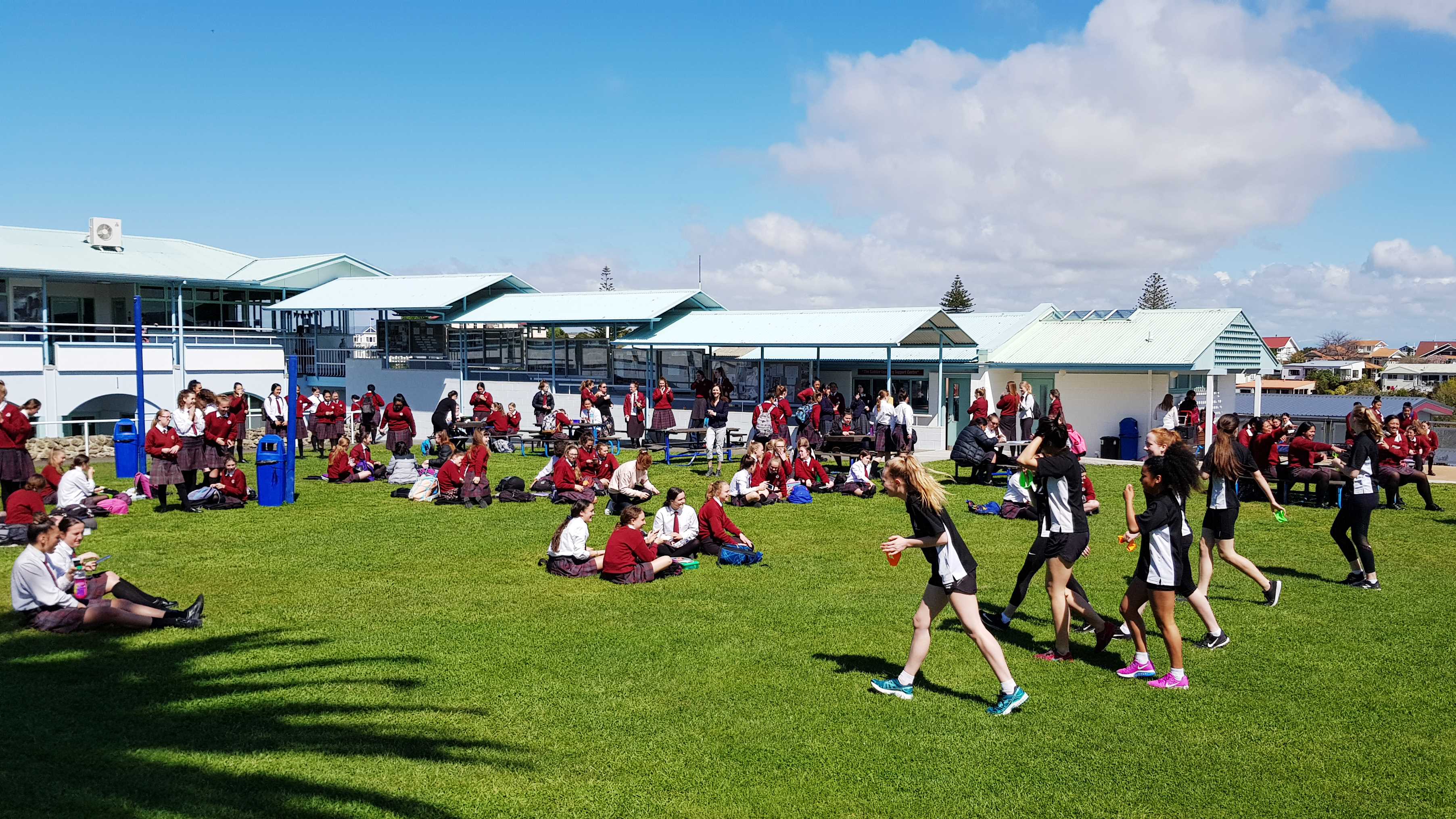 Sacred Heart College Napier - Student Life in New Zealand