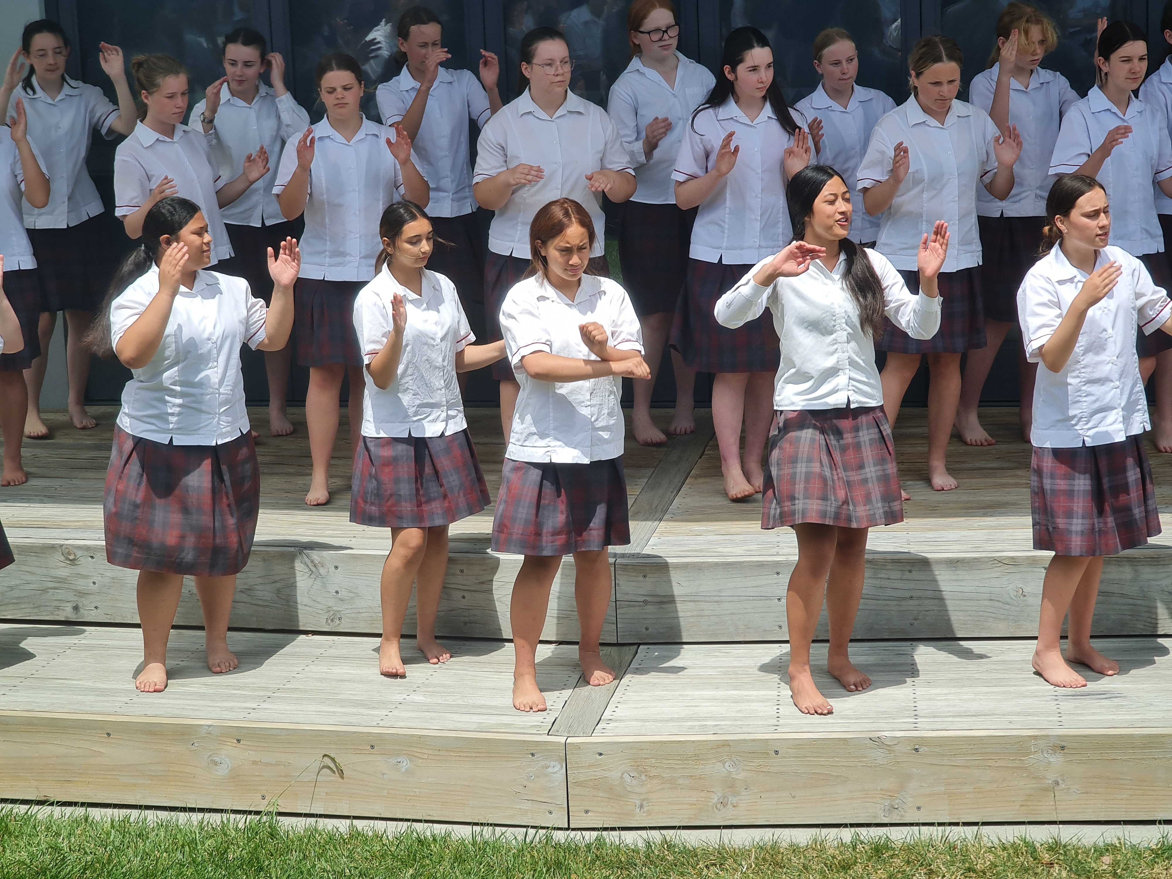 Sacred Heart College Napier - Culture