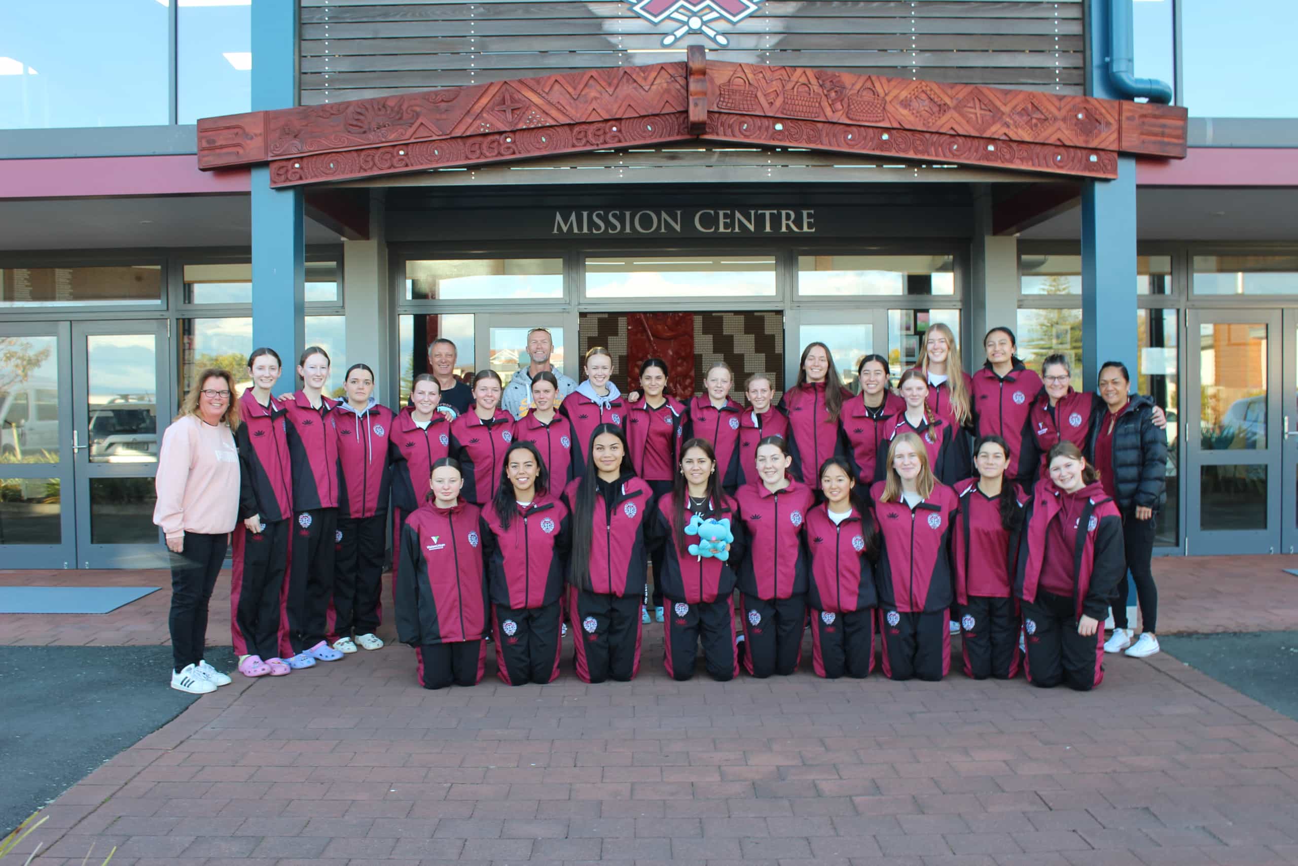 Sacred Heart College Napier - Sport at SHC