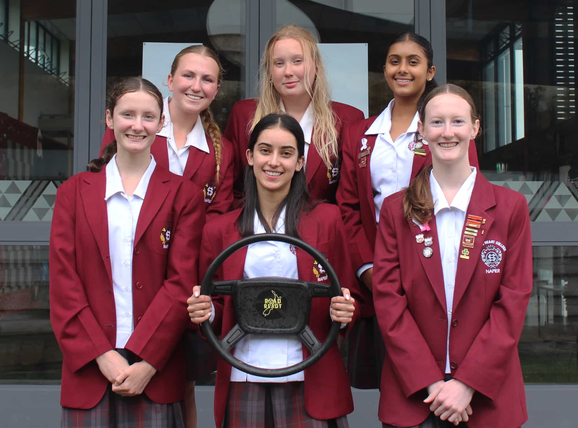 Sacred Heart College Year 12 Business Students drive innovation with