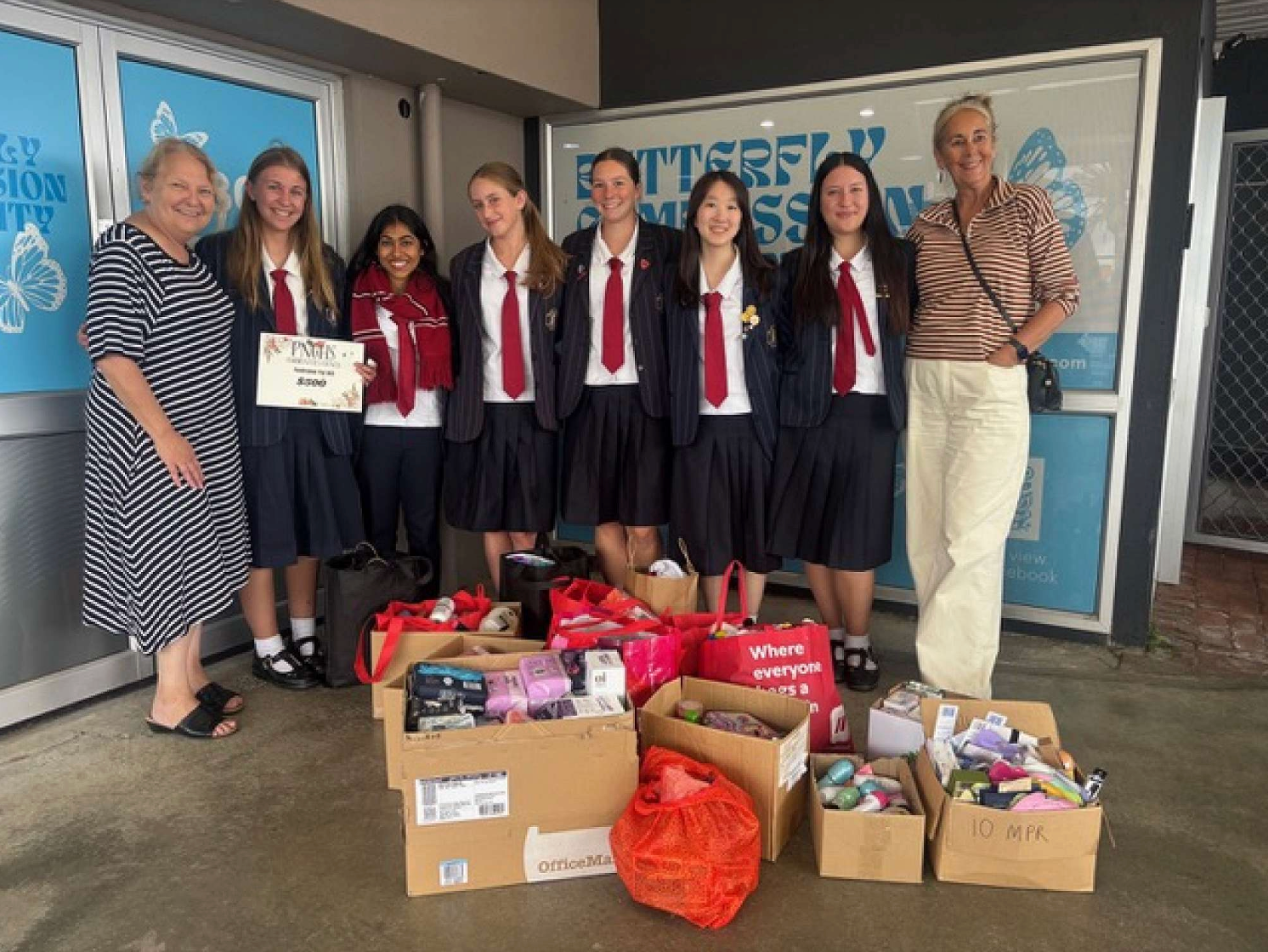 Palmerston North Girls' High School 学生生活とキャンパス環境