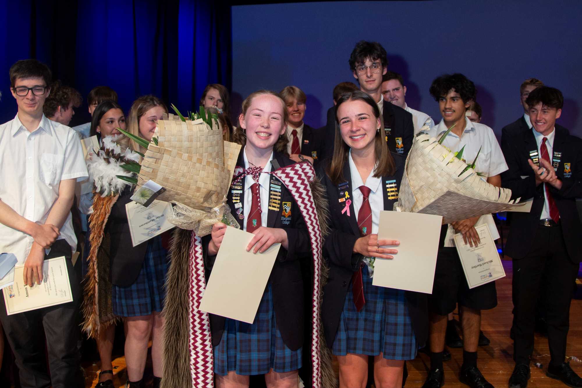 Kuranui College unites to recognise outstanding achievement