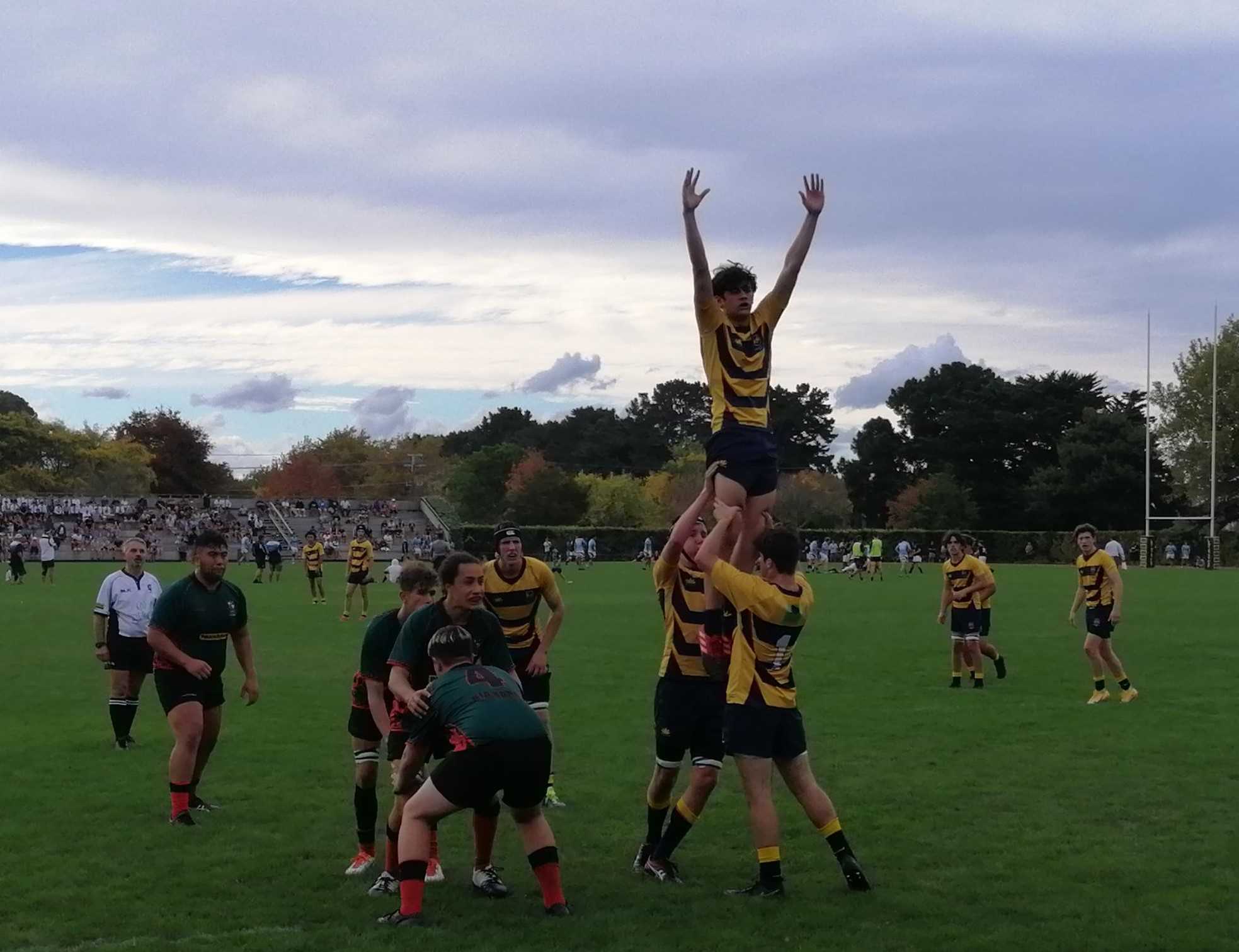 First XV Rugby