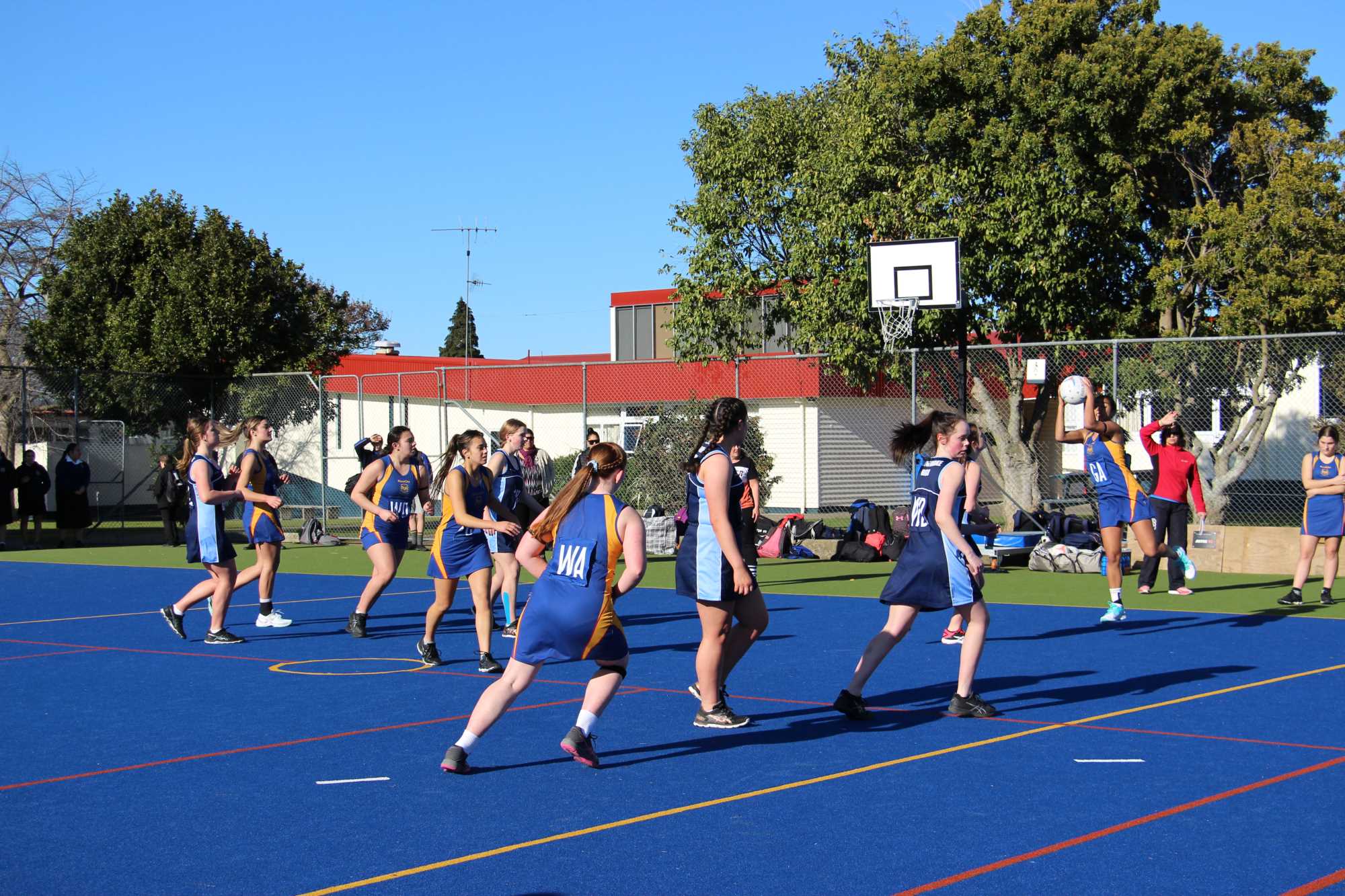 End of Season Netball Results