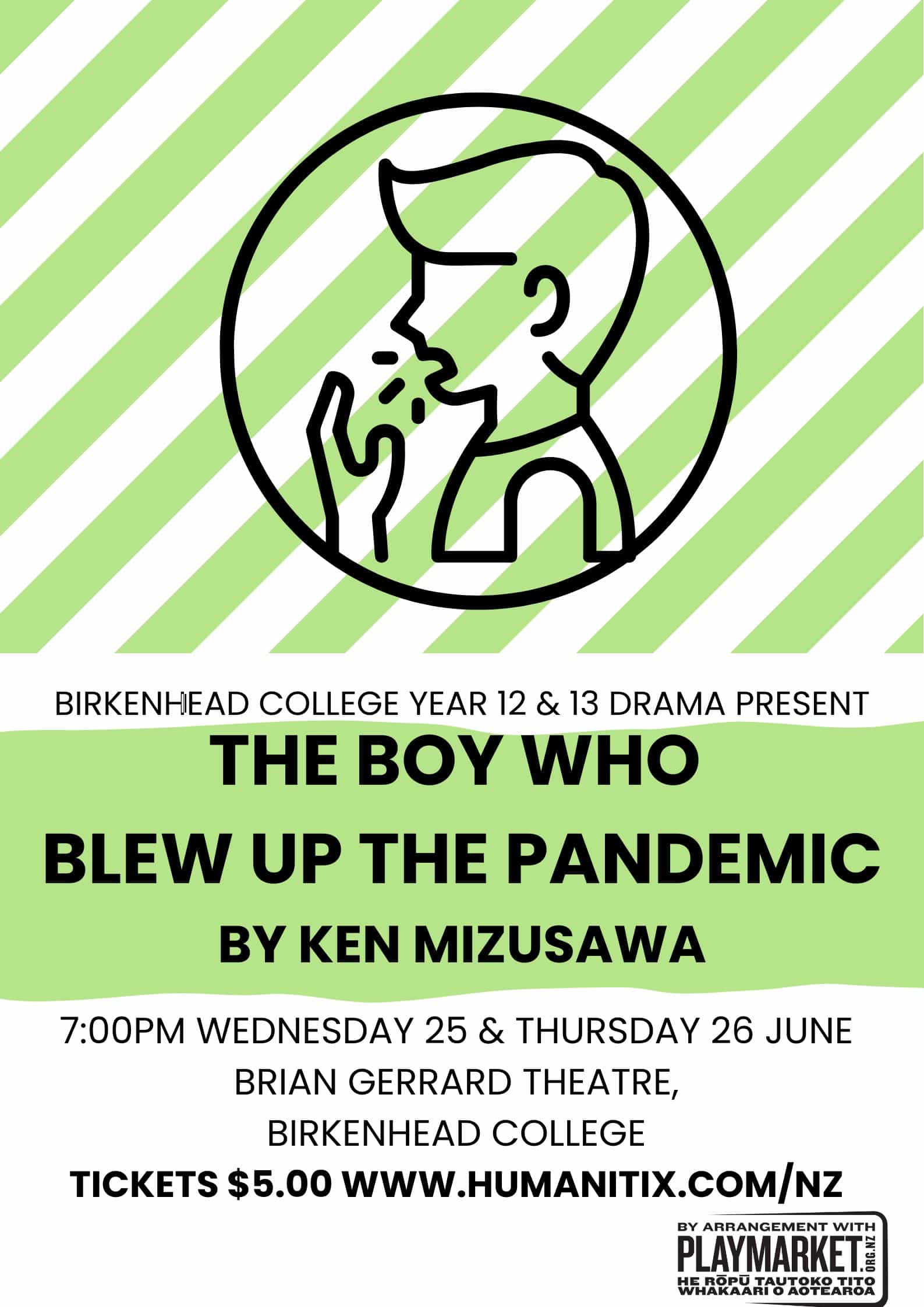 BIRKENHEAD COLLEGE SENIOR DRAMA PRESENTS - 1